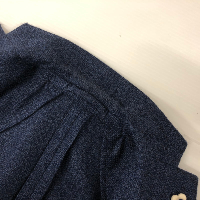 【中古品】【メンズ】 LARDINI WOOL JACKET ウール ジャケット トップス 141-240901-rk-6-tei カラー：ネイビー 万代Net店