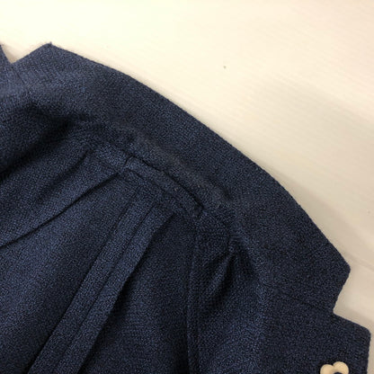 【中古品】【メンズ】 LARDINI WOOL JACKET ウール ジャケット トップス 141-240901-rk-6-tei カラー：ネイビー 万代Net店