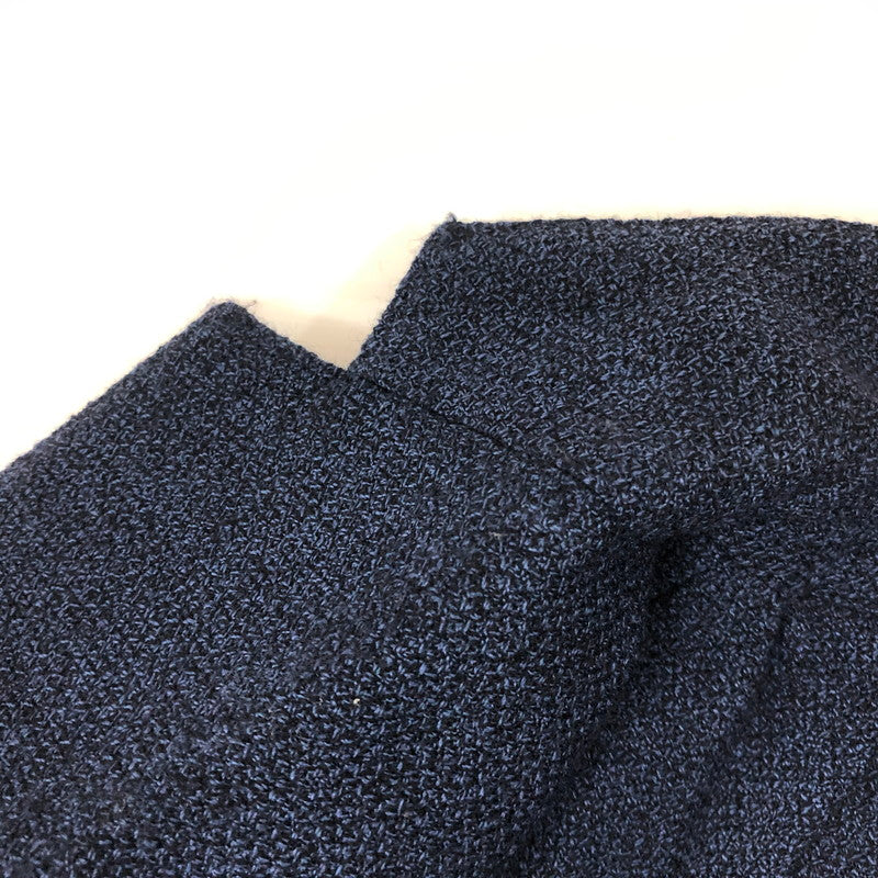 【中古品】【メンズ】 LARDINI WOOL JACKET ウール ジャケット トップス 141-240901-rk-6-tei カラー：ネイビー 万代Net店