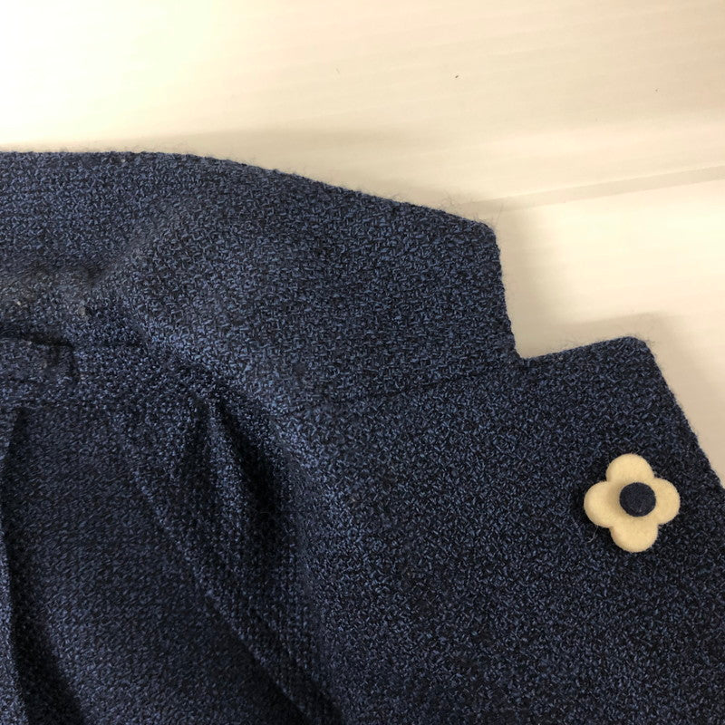 【中古品】【メンズ】 LARDINI WOOL JACKET ウール ジャケット トップス 141-240901-rk-6-tei カラー：ネイビー 万代Net店