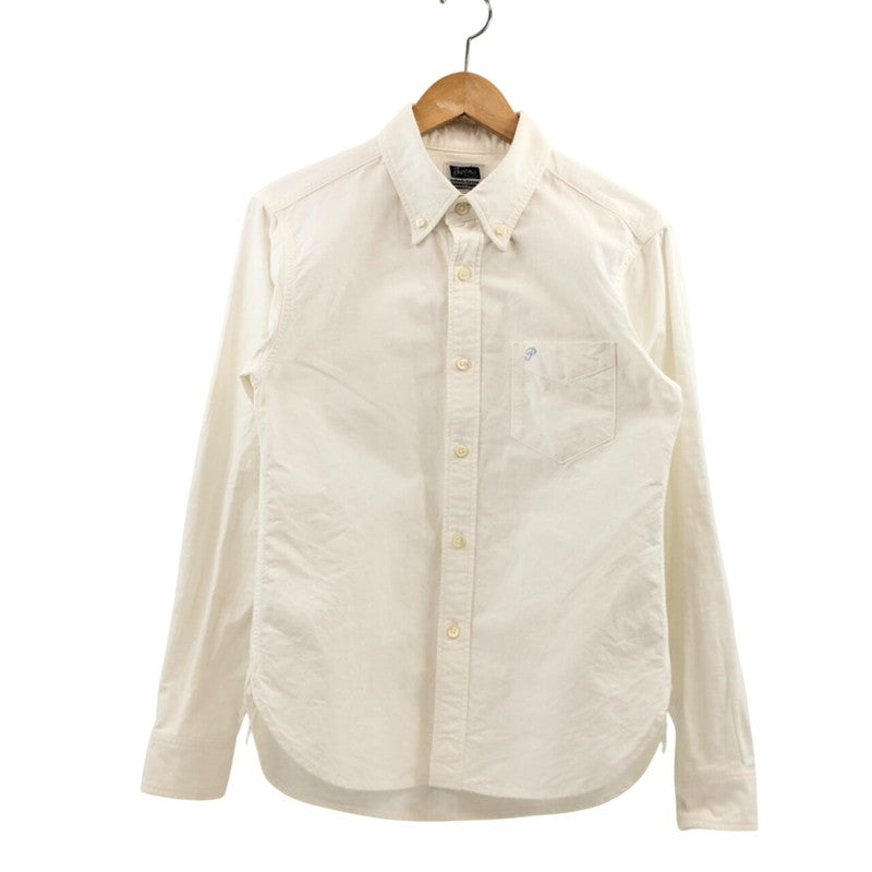 【中古品】【メンズ】 Pherrow's フェローズ 長袖ワークシャツ トップス 145-260326-hn-03-fur サイズ：S カラー：ホワイト 万代Net店