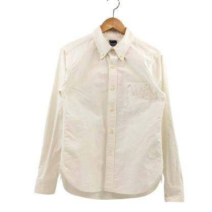 【中古品】【メンズ】 Pherrow's フェローズ 長袖ワークシャツ トップス 145-260326-hn-03-fur サイズ：S カラー：ホワイト 万代Net店