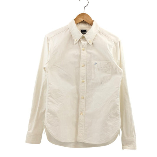 【中古品】【メンズ】 Pherrow's フェローズ 長袖ワークシャツ トップス 145-260326-hn-03-fur サイズ：S カラー：ホワイト 万代Net店