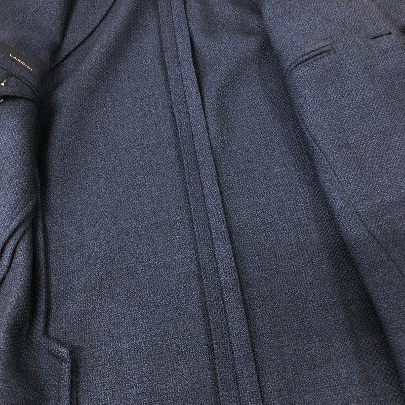 【中古品】【メンズ】 LARDINI WOOL JACKET ウール ジャケット トップス 141-240901-rk-6-tei カラー：ネイビー 万代Net店