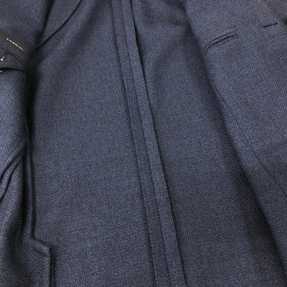 【中古品】【メンズ】 LARDINI WOOL JACKET ウール ジャケット トップス 141-240901-rk-6-tei カラー：ネイビー 万代Net店