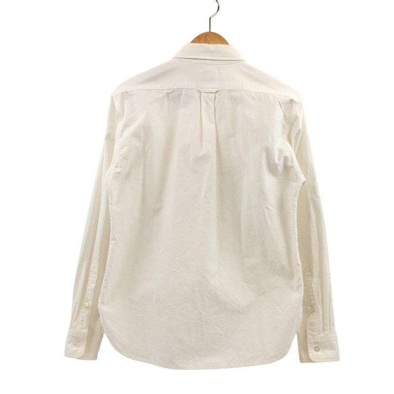 【中古品】【メンズ】 Pherrow's フェローズ 長袖ワークシャツ トップス 145-260326-hn-03-fur サイズ：S カラー：ホワイト 万代Net店