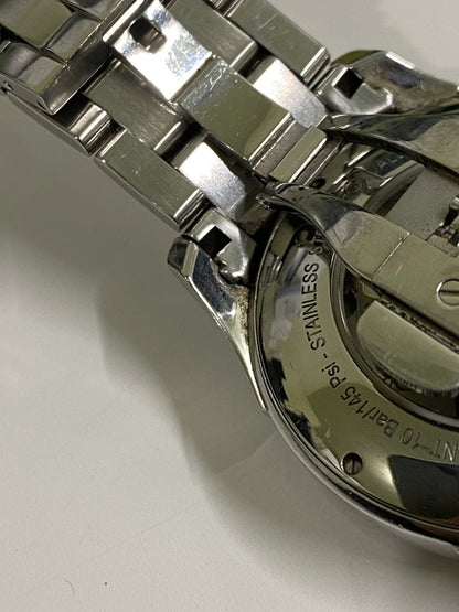 【現状渡し品】【メンズ】 ジャズマスター クロノグラフ 自動巻き時計 H326160 腕時計 197-251112-jt-12-min カラー：シルバー 万代Net店