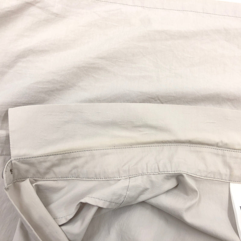 【中古品】【メンズ】 ATTACHMENT アタッチメント TYPEWRITER S/S SHIRT AS02-205 タイプライター 半袖シャツ トップス 140-260621-hn-05-fur サイズ：3 カラー：グレー系 万代Net店