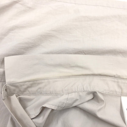 【中古品】【メンズ】 ATTACHMENT アタッチメント TYPEWRITER S/S SHIRT AS02-205 タイプライター 半袖シャツ トップス 140-260621-hn-05-fur サイズ：3 カラー：グレー系 万代Net店
