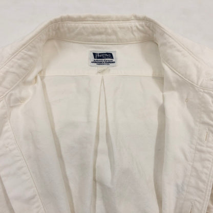 【中古品】【メンズ】 Pherrow's フェローズ 長袖ワークシャツ トップス 145-260326-hn-03-fur サイズ：S カラー：ホワイト 万代Net店