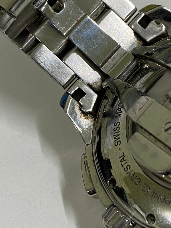【現状渡し品】【メンズ】 ジャズマスター クロノグラフ 自動巻き時計 H326160 腕時計 197-251112-jt-12-min カラー：シルバー 万代Net店