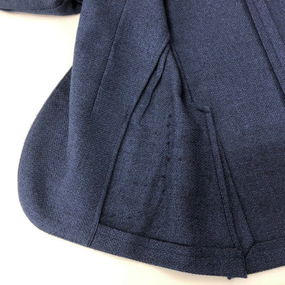 【中古品】【メンズ】 LARDINI WOOL JACKET ウール ジャケット トップス 141-240901-rk-6-tei カラー：ネイビー 万代Net店