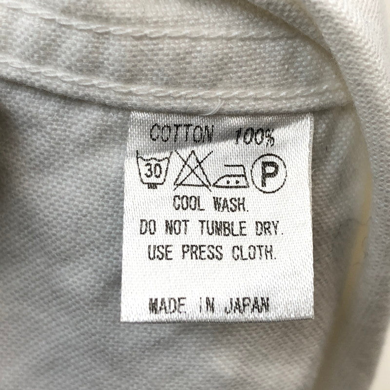【中古品】【メンズ】 Pherrow's フェローズ 長袖ワークシャツ トップス 145-260326-hn-03-fur サイズ：S カラー：ホワイト 万代Net店