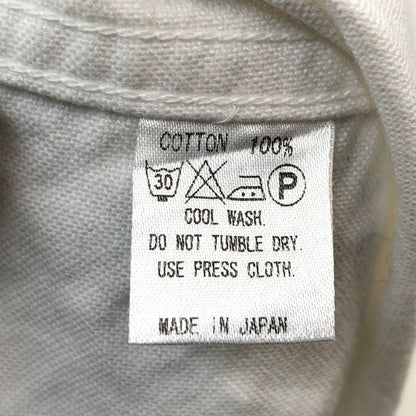 【中古品】【メンズ】 Pherrow's フェローズ 長袖ワークシャツ トップス 145-260326-hn-03-fur サイズ：S カラー：ホワイト 万代Net店