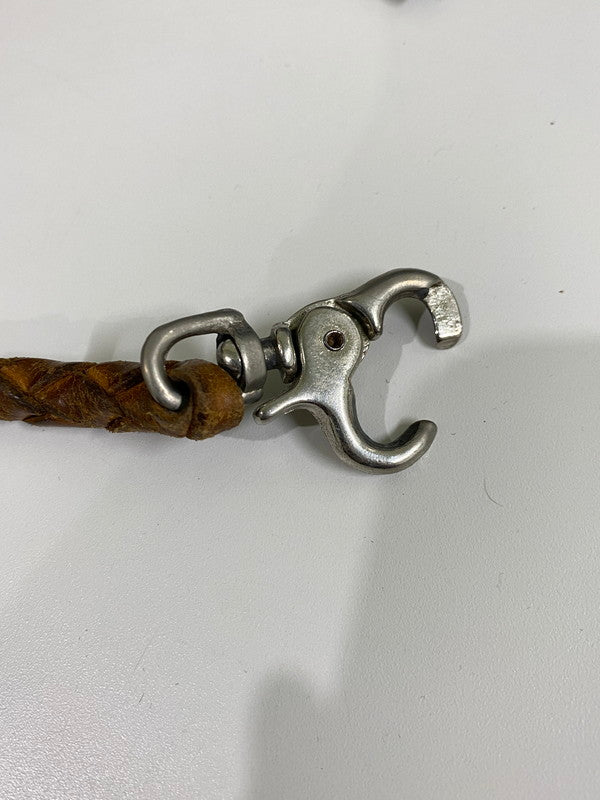 【現状渡し品】【メンズ】 SAAD サード LONG LEATHER WALLET ロング レザー ウォレット 長財布 200-251112-jt-16-min カラー：ブラウン 万代Net店