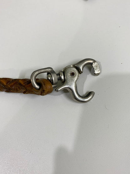 【現状渡し品】【メンズ】 SAAD サード LONG LEATHER WALLET ロング レザー ウォレット 長財布 200-251112-jt-16-min カラー：ブラウン 万代Net店