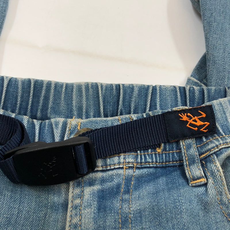 【中古品】【メンズ】 GRAMICCI グラミチ × BEAMS ビームス DENIM PANTS GMP-16S136 デニムナローパンツ クライミングパンツ ボトムス 155-260910-hn-04-fur サイズ：M カラー：ブルー系 万代Net店