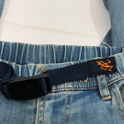 【中古品】【メンズ】 GRAMICCI グラミチ × BEAMS ビームス DENIM PANTS GMP-16S136 デニムナローパンツ クライミングパンツ ボトムス 155-260910-hn-04-fur サイズ：M カラー：ブルー系 万代Net店