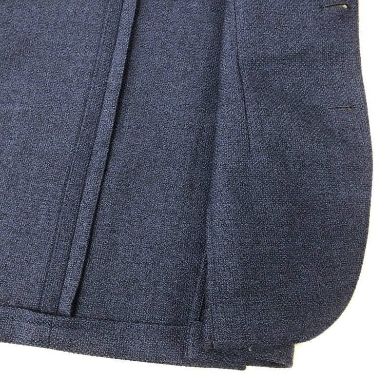 【中古品】【メンズ】 LARDINI WOOL JACKET ウール ジャケット トップス 141-240901-rk-6-tei カラー：ネイビー 万代Net店