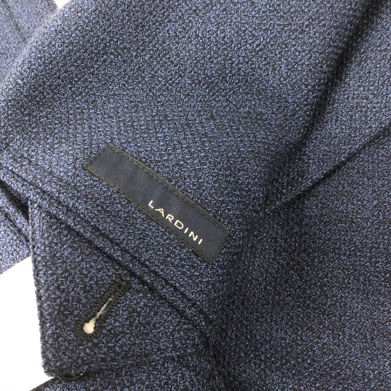 【中古品】【メンズ】 LARDINI ラルディーニ LARDINI WOOL JACKET ウール ジャケット トップス 141-240901-rk-6-tei カラー：ネイビー 万代Net店