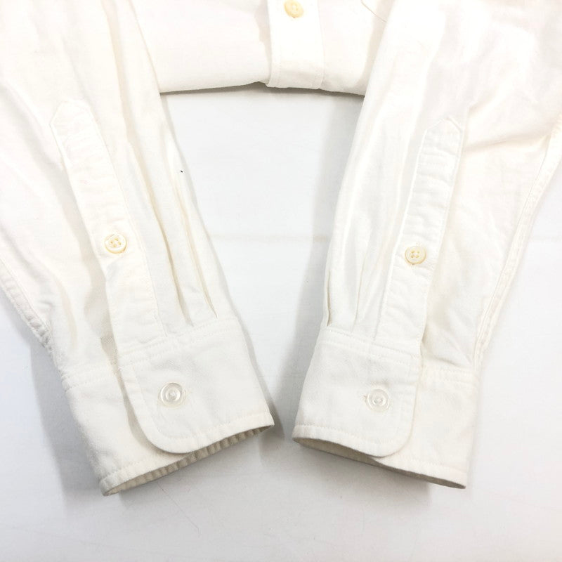 【中古品】【メンズ】 Pherrow's フェローズ 長袖ワークシャツ トップス 145-260326-hn-03-fur サイズ：S カラー：ホワイト 万代Net店