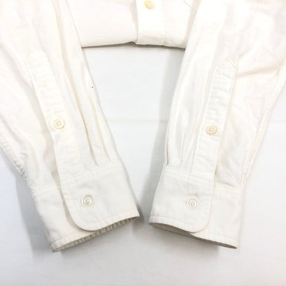 【中古品】【メンズ】 Pherrow's フェローズ 長袖ワークシャツ トップス 145-260326-hn-03-fur サイズ：S カラー：ホワイト 万代Net店