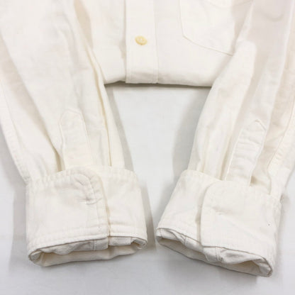 【中古品】【メンズ】 Pherrow's フェローズ 長袖ワークシャツ トップス 145-260326-hn-03-fur サイズ：S カラー：ホワイト 万代Net店