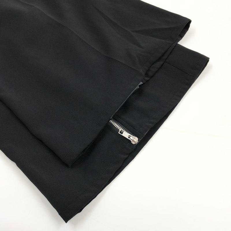 【中古品】【メンズ】 HARE ハレ CENTER ZIP DESIGN PANTS HAL05296AD センタージップデザインパンツ ボトムス 158-260621-hn-06-fur サイズ：F カラー：ブラック 万代Net店