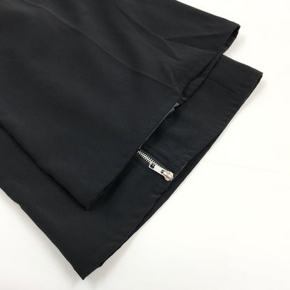【中古品】【メンズ】 HARE ハレ CENTER ZIP DESIGN PANTS HAL05296AD センタージップデザインパンツ ボトムス 158-260621-hn-06-fur サイズ：F カラー：ブラック 万代Net店