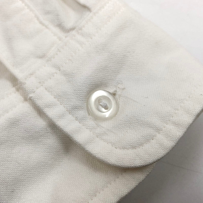 【中古品】【メンズ】 Pherrow's フェローズ 長袖ワークシャツ トップス 145-260326-hn-03-fur サイズ：S カラー：ホワイト 万代Net店