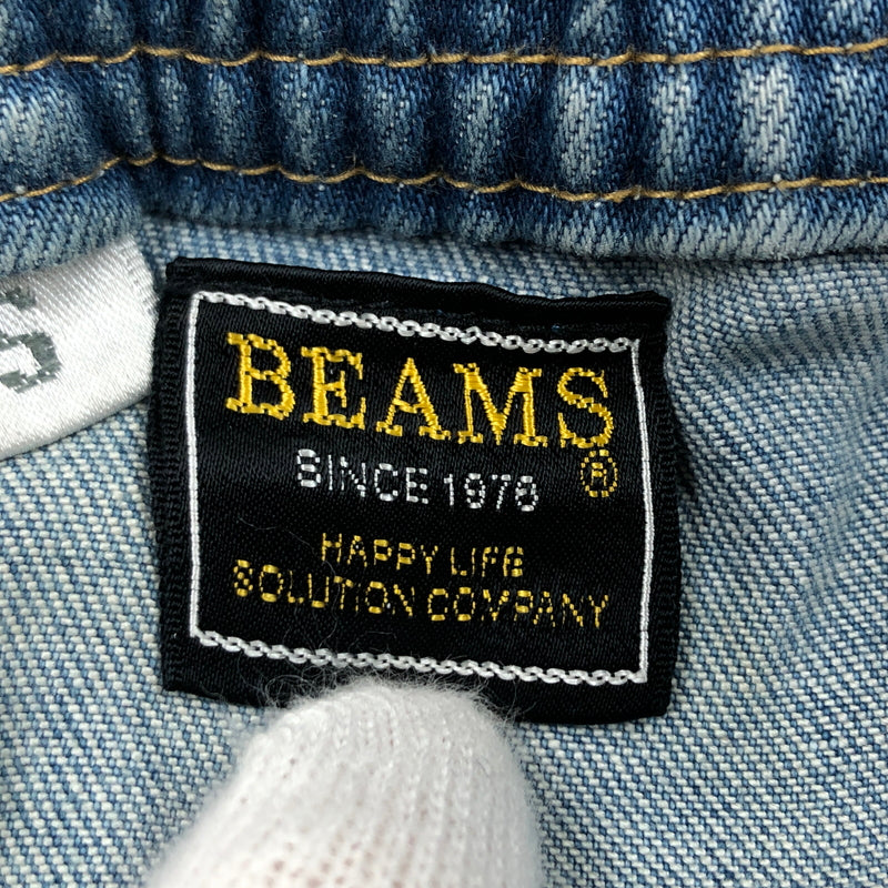 【中古品】【メンズ】 GRAMICCI グラミチ × BEAMS ビームス DENIM PANTS GMP-16S136 デニムナローパンツ クライミングパンツ ボトムス 155-260910-hn-04-fur サイズ：M カラー：ブルー系 万代Net店