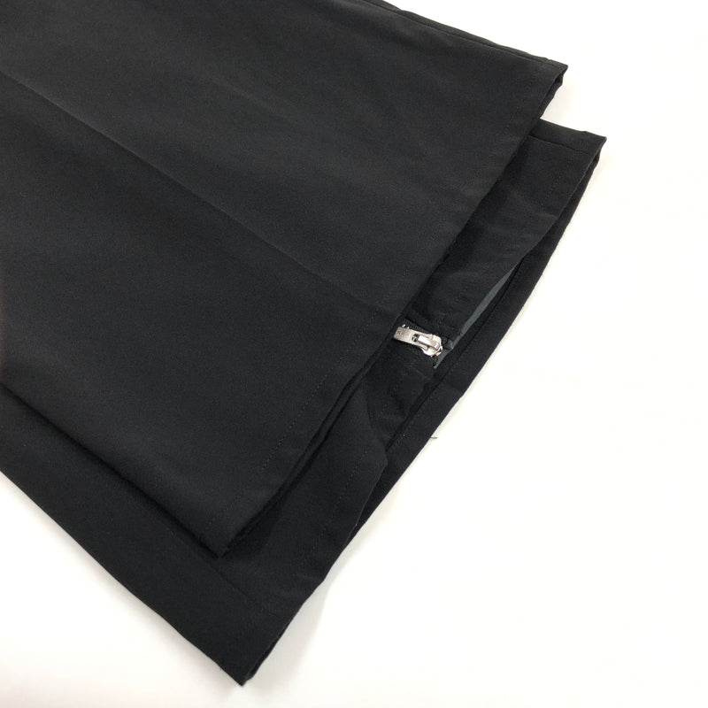 【中古品】【メンズ】 HARE ハレ CENTER ZIP DESIGN PANTS HAL05296AD センタージップデザインパンツ ボトムス 158-260621-hn-06-fur サイズ：F カラー：ブラック 万代Net店