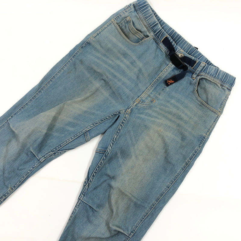 【中古品】【メンズ】 GRAMICCI グラミチ × BEAMS ビームス DENIM PANTS GMP-16S136 デニムナローパンツ クライミングパンツ ボトムス 155-260910-hn-04-fur サイズ：M カラー：ブルー系 万代Net店