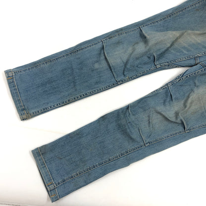 【中古品】【メンズ】 GRAMICCI グラミチ × BEAMS ビームス DENIM PANTS GMP-16S136 デニムナローパンツ クライミングパンツ ボトムス 155-260910-hn-04-fur サイズ：M カラー：ブルー系 万代Net店