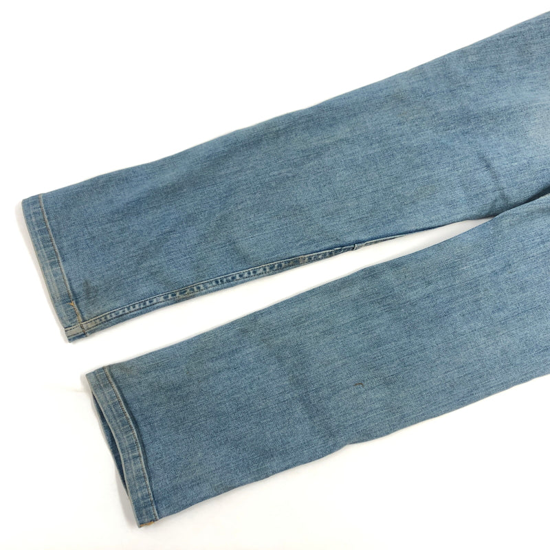 【中古品】【メンズ】 GRAMICCI グラミチ × BEAMS ビームス DENIM PANTS GMP-16S136 デニムナローパンツ クライミングパンツ ボトムス 155-260910-hn-04-fur サイズ：M カラー：ブルー系 万代Net店