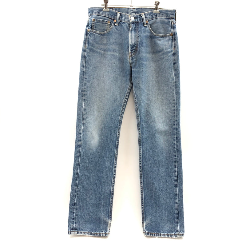 【現状渡し品】【メンズ】 LEVI'S リーバイス 505 DENIM PANT 00505-0216 デニムパンツ ボトムス 158-260910-hn-12-fur サイズ：32×32 カラー：インディゴ 万代Net店