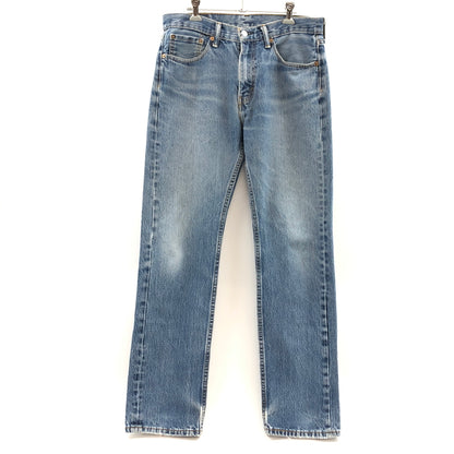 【現状渡し品】【メンズ】 LEVI'S リーバイス 505 DENIM PANT 00505-0216 デニムパンツ ボトムス 158-260910-hn-12-fur サイズ：32×32 カラー：インディゴ 万代Net店