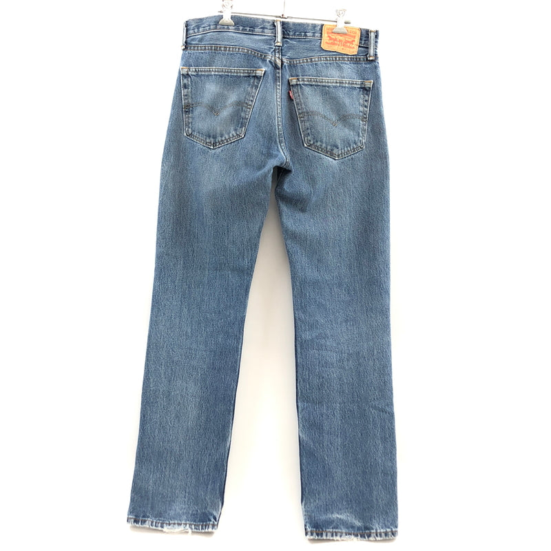【現状渡し品】【メンズ】 LEVI'S リーバイス 505 DENIM PANT 00505-0216 デニムパンツ ボトムス 158-260910-hn-12-fur サイズ：32×32 カラー：インディゴ 万代Net店