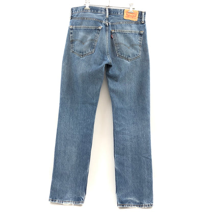 【現状渡し品】【メンズ】 LEVI'S リーバイス 505 DENIM PANT 00505-0216 デニムパンツ ボトムス 158-260910-hn-12-fur サイズ：32×32 カラー：インディゴ 万代Net店
