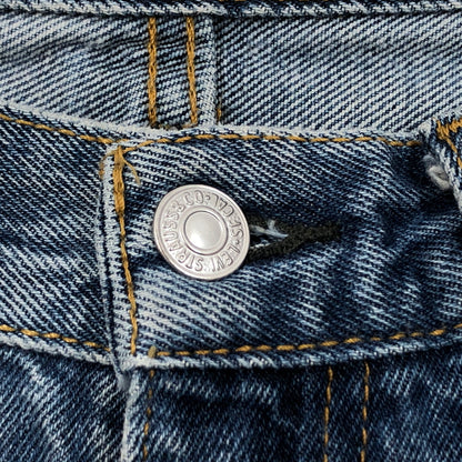 【現状渡し品】【メンズ】 LEVI'S リーバイス 505 DENIM PANT 00505-0216 デニムパンツ ボトムス 158-260910-hn-12-fur サイズ：32×32 カラー：インディゴ 万代Net店