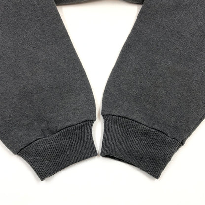 【現状渡し品】【キッズ】 HARLEY-DAVIDSON ハーレーダビッドソン × HANES BODY ヘインズボディ 90S EMBLEM SWEATSHIRT スウェットシャツ トレーナー トップス 146-260621-hn-07-fur サイズ：L(14-16) カラー：ブラック系 万代Net店