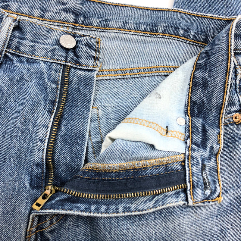 【現状渡し品】【メンズ】 LEVI'S リーバイス 505 DENIM PANT 00505-0216 デニムパンツ ボトムス 158-260910-hn-12-fur サイズ：32×32 カラー：インディゴ 万代Net店