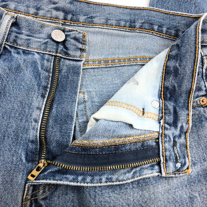 【現状渡し品】【メンズ】 LEVI'S リーバイス 505 DENIM PANT 00505-0216 デニムパンツ ボトムス 158-260910-hn-12-fur サイズ：32×32 カラー：インディゴ 万代Net店