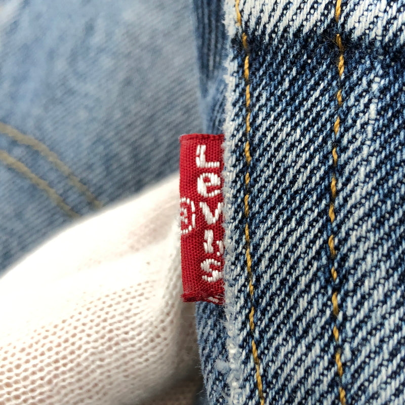 【現状渡し品】【メンズ】 LEVI'S リーバイス 505 DENIM PANT 00505-0216 デニムパンツ ボトムス 158-260910-hn-12-fur サイズ：32×32 カラー：インディゴ 万代Net店