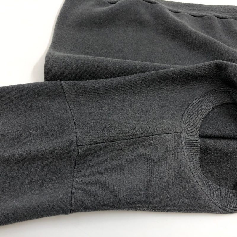 【現状渡し品】【キッズ】 HARLEY-DAVIDSON ハーレーダビッドソン × HANES BODY ヘインズボディ 90S EMBLEM SWEATSHIRT スウェットシャツ トレーナー トップス 146-260621-hn-07-fur サイズ：L(14-16) カラー：ブラック系 万代Net店