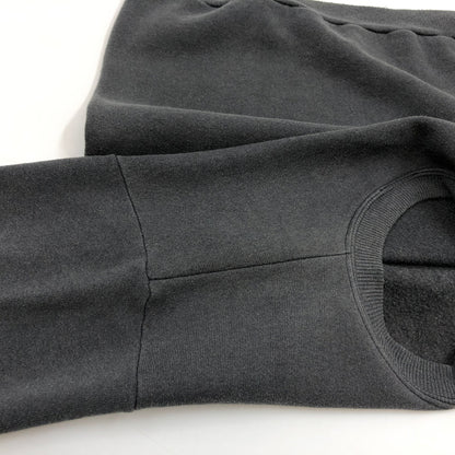 【現状渡し品】【キッズ】 HARLEY-DAVIDSON ハーレーダビッドソン × HANES BODY ヘインズボディ 90S EMBLEM SWEATSHIRT スウェットシャツ トレーナー トップス 146-260621-hn-07-fur サイズ：L(14-16) カラー：ブラック系 万代Net店