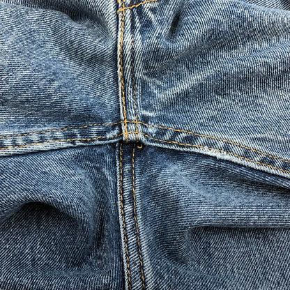 【現状渡し品】【メンズ】 LEVI'S リーバイス 505 DENIM PANT 00505-0216 デニムパンツ ボトムス 158-260910-hn-12-fur サイズ：32×32 カラー：インディゴ 万代Net店