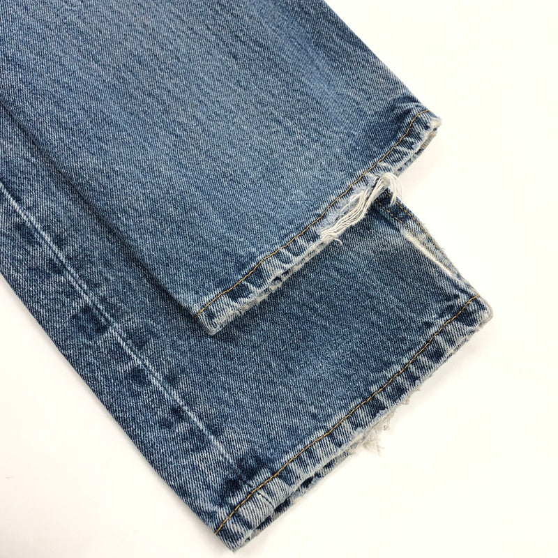 【現状渡し品】【メンズ】 LEVI'S リーバイス 505 DENIM PANT 00505-0216 デニムパンツ ボトムス 158-260910-hn-12-fur サイズ：32×32 カラー：インディゴ 万代Net店