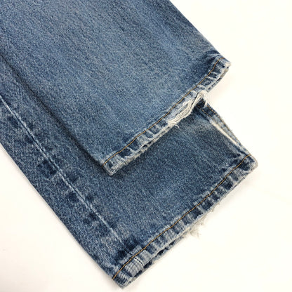 【現状渡し品】【メンズ】 LEVI'S リーバイス 505 DENIM PANT 00505-0216 デニムパンツ ボトムス 158-260910-hn-12-fur サイズ：32×32 カラー：インディゴ 万代Net店