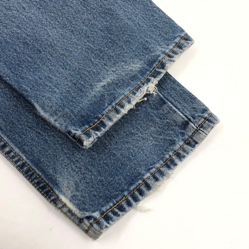 【現状渡し品】【メンズ】 LEVI'S リーバイス 505 DENIM PANT 00505-0216 デニムパンツ ボトムス 158-260910-hn-12-fur サイズ：32×32 カラー：インディゴ 万代Net店